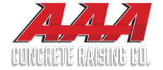 AAA Concrete Raising Logo