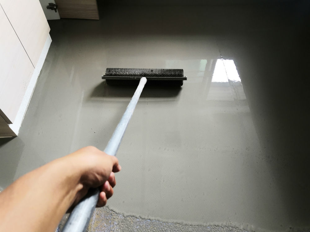 How To Fix Uneven Concrete Flooring Aaa Raising - How To Fix Uneven Bathroom Floorboards