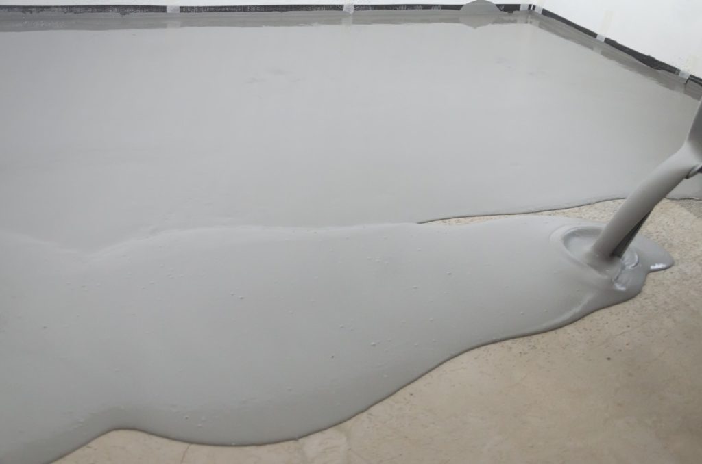 Can Self Leveling Concrete Be Used As A, How To Make Self Leveling Floor Compound