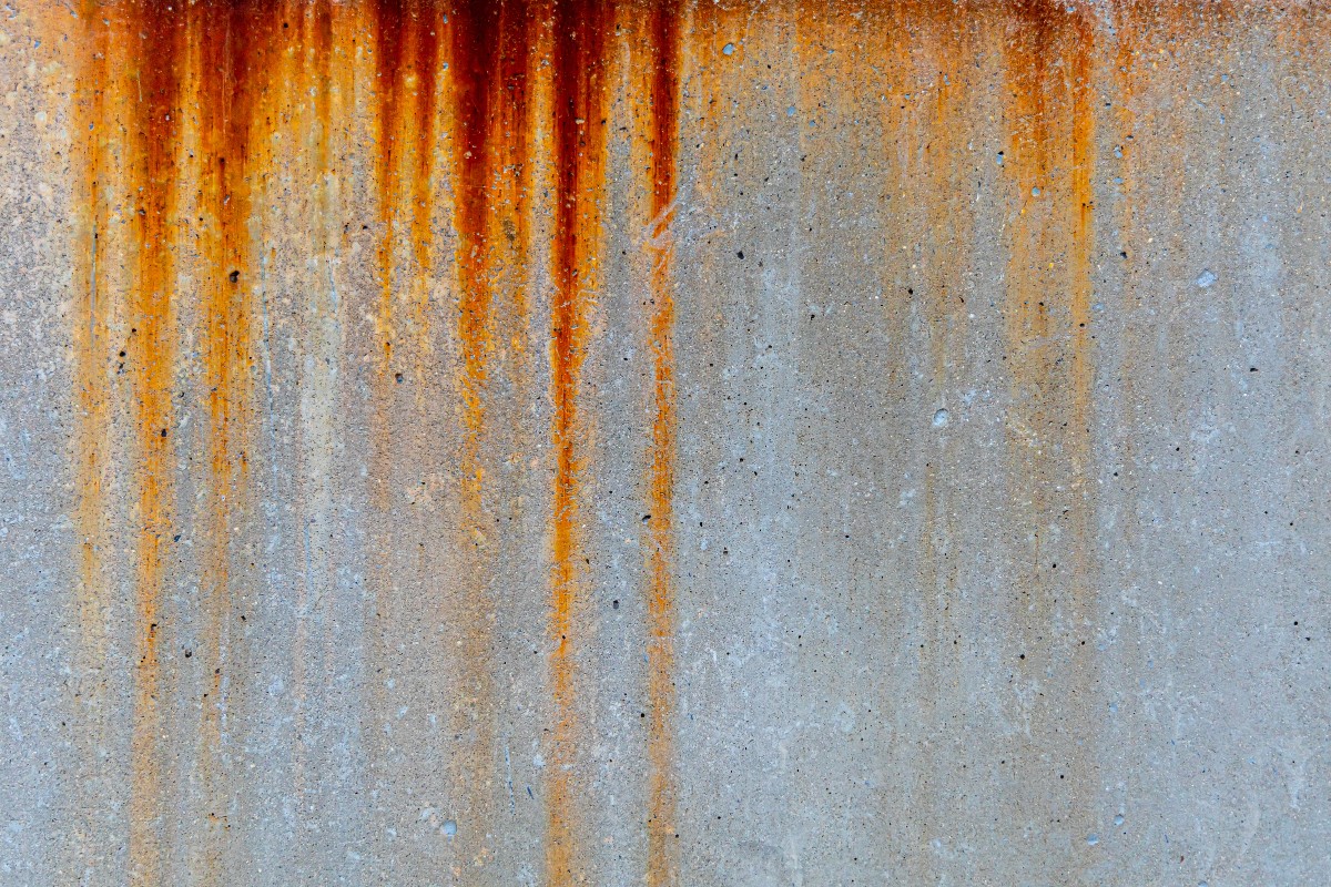 How to Get Rust Off Concrete | AAA Concrete Raising