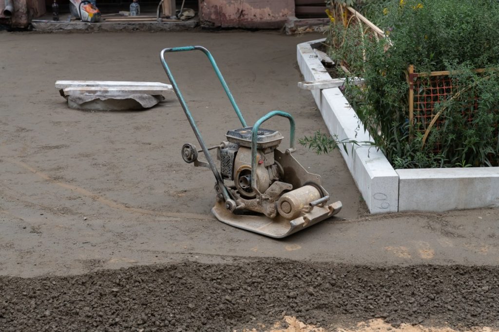 concrete vibrator