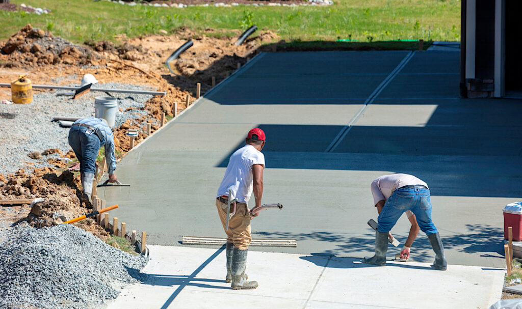 concrete raising, Denver concrete services, AAA Concrete