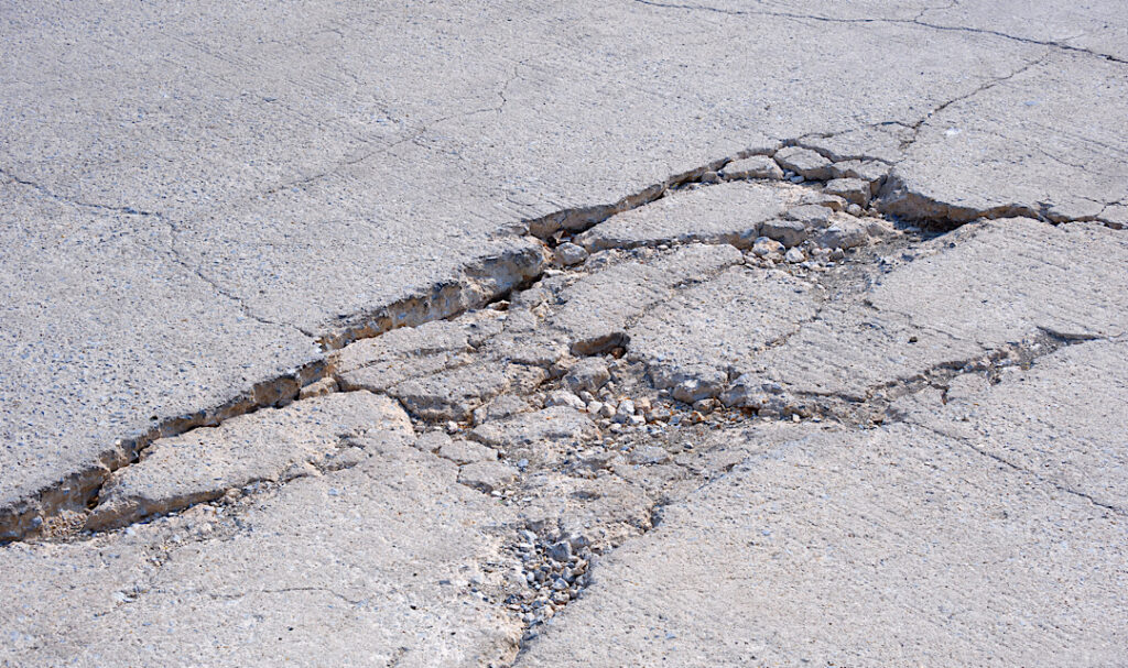 concrete damage, early detection, repair costs