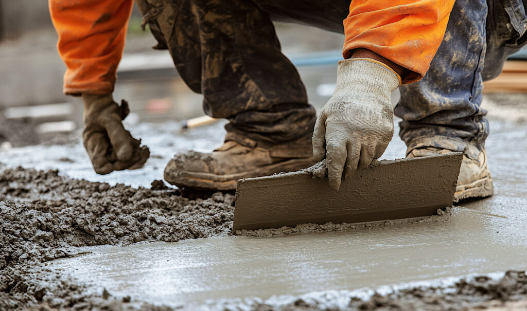 Concrete leveling before fall and winter season with AAA Concrete Raising in Denver, CO.