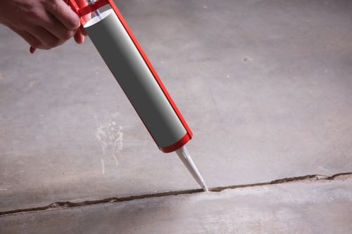 concrete caulking