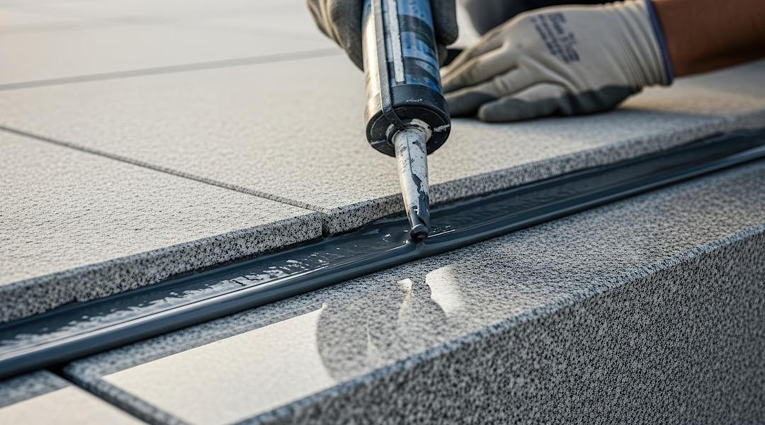 outdoor concrete joint sealing denver